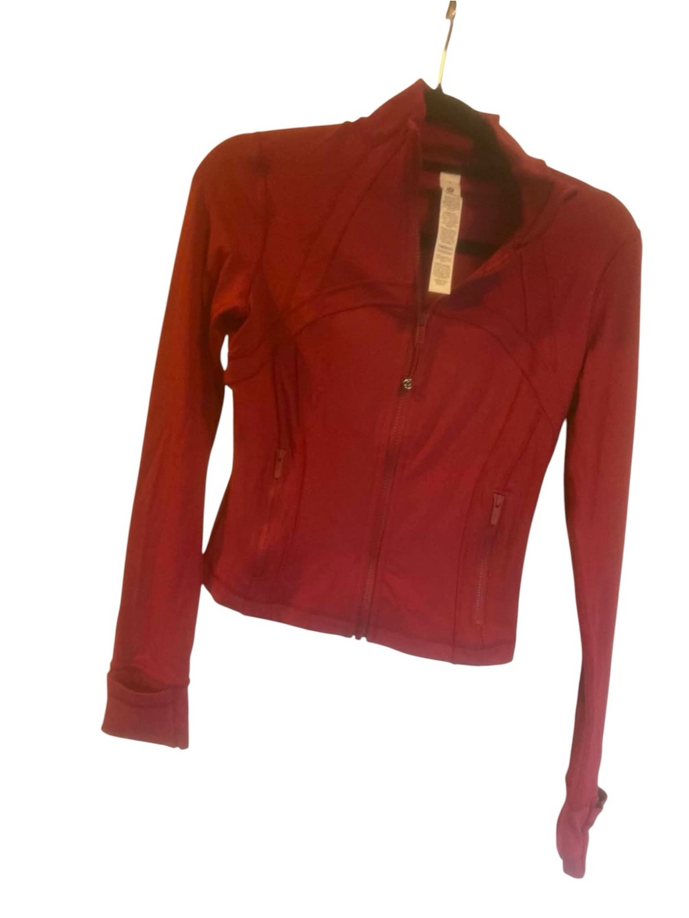 NWT Lululemon Cropped Define Jacket Size 6 RARV Color Code